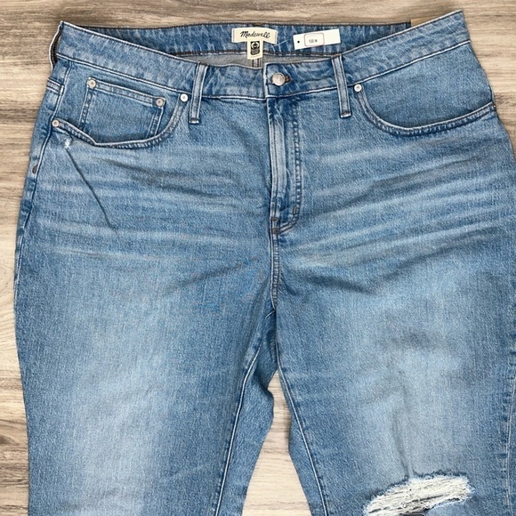 MadeWell Curvy Fit Vintage Jean - Picture 3 of 9